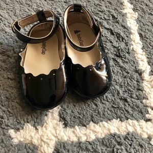 Black BabyGap Mary Jane shoes